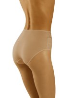Figi Eco-Hi Beżowe Beżowy XL Wol-Bar Figi Eco-Hi Beżowe Beżowy XL Wol-Bar