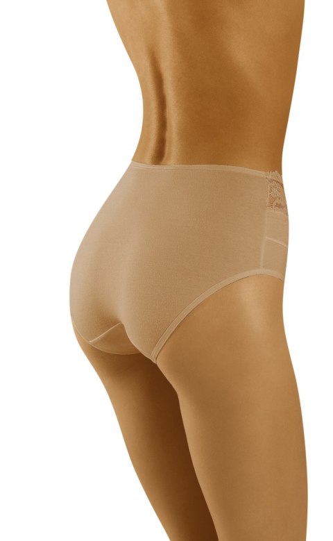 Figi Eco-Hi Beżowe Beżowy XL Wol-Bar Figi Eco-Hi Beżowe Beżowy XL Wol-Bar