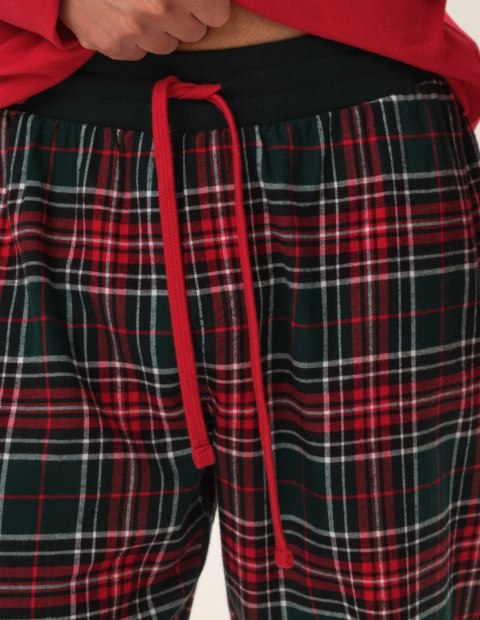 Piżama Honest 41914-33X Czerwona Czerwony XL Henderson Piżama Honest 41914-33X Czerwona Czerwony XL Henderson