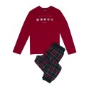 Piżama Honest 41914-33X Czerwona Czerwony XL Henderson Piżama Honest 41914-33X Czerwona Czerwony XL Henderson