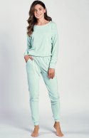 Piżama Jessie 3243 Miętowa Miętowy XL Taro Piżama Jessie 3243 Miętowa Miętowy XL Taro