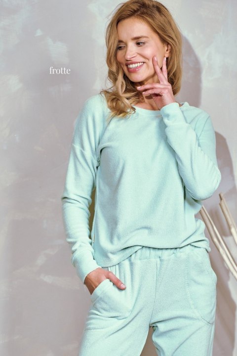 Piżama Jessie 3243 Miętowa Miętowy XL Taro Piżama Jessie 3243 Miętowa Miętowy XL Taro