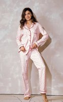 Piżama Saanvi 3228 Jasny Róż XL Taro Piżama Saanvi 3228 Jasny Róż XL Taro