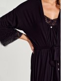 Szlafrok Mercy 3099 Czarny XL Taro Szlafrok Mercy 3099 Czarny XL Taro