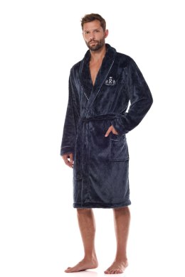 Szlafrok Ready Long 2453 Graphite Grafitowy XXL L&L