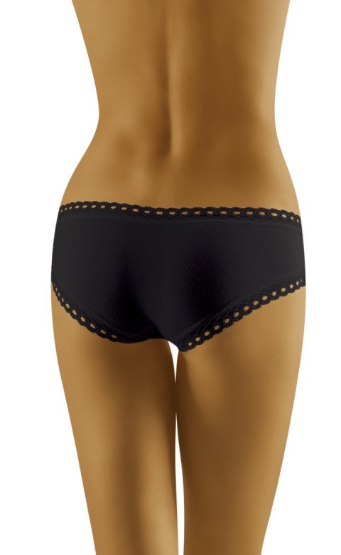 Figi Eco-Ni Czarne Czarny XL Wol-Bar Figi Eco-Ni Czarne Czarny XL Wol-Bar