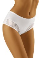 Figi Eco-Qi Białe Biały XXL Wol-Bar Figi Eco-Qi Białe Biały XXL Wol-Bar