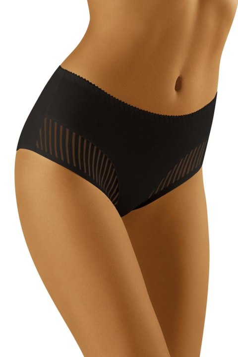 Figi Eco-Qi Czarne Czarny M Wol-Bar Figi Eco-Qi Czarne Czarny M Wol-Bar