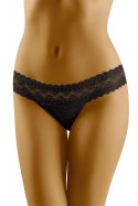 Figi Eco-Ti Czarne Czarny XL Wol-Bar Figi Eco-Ti Czarne Czarny XL Wol-Bar
