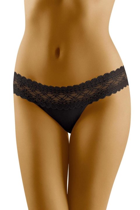 Figi Eco-Ti Czarne Czarny XL Wol-Bar Figi Eco-Ti Czarne Czarny XL Wol-Bar