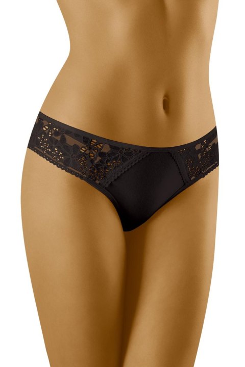 Figi Eco-Tu Czarne Czarny XL Wol-Bar Figi Eco-Tu Czarne Czarny XL Wol-Bar
