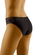 Figi Eco-Tu Czarne Czarny XL Wol-Bar Figi Eco-Tu Czarne Czarny XL Wol-Bar