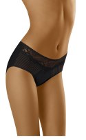 Figi Eco-Za Czarne Czarny XXL Wol-Bar Figi Eco-Za Czarne Czarny XXL Wol-Bar