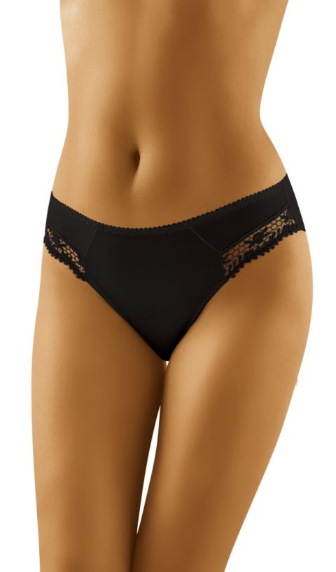 Figi Kira II Czarne Czarny XL Wol-Bar Figi Kira II Czarne Czarny XL Wol-Bar