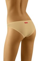Figi Mild Soft Beżowe Beżowy M Wol-Bar Figi Mild Soft Beżowe Beżowy M Wol-Bar