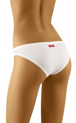 Figi Mild Soft Białe Biały M Wol-Bar
