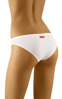Figi Mild Soft Białe Biały S Wol-Bar Figi Mild Soft Białe Biały S Wol-Bar
