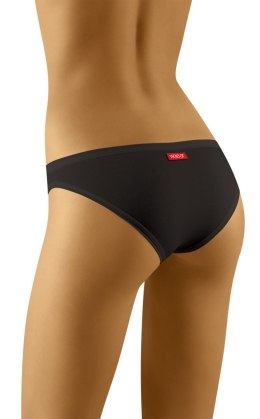 Figi Mild Soft Czarne Czarny XL Wol-Bar