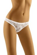 Figi Pretty Soft Białe Biały L Wol-Bar Figi Pretty Soft Białe Biały L Wol-Bar