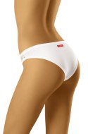 Figi Pretty Soft Białe Biały L Wol-Bar Figi Pretty Soft Białe Biały L Wol-Bar