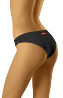 Figi Pretty Soft Czarne Czarny M Wol-Bar Figi Pretty Soft Czarne Czarny M Wol-Bar