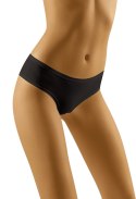 Figi Sleek Soft Czarne Czarny L Wol-Bar Figi Sleek Soft Czarne Czarny L Wol-Bar