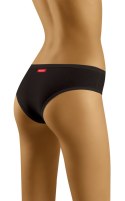Figi Sleek Soft Czarne Czarny L Wol-Bar Figi Sleek Soft Czarne Czarny L Wol-Bar