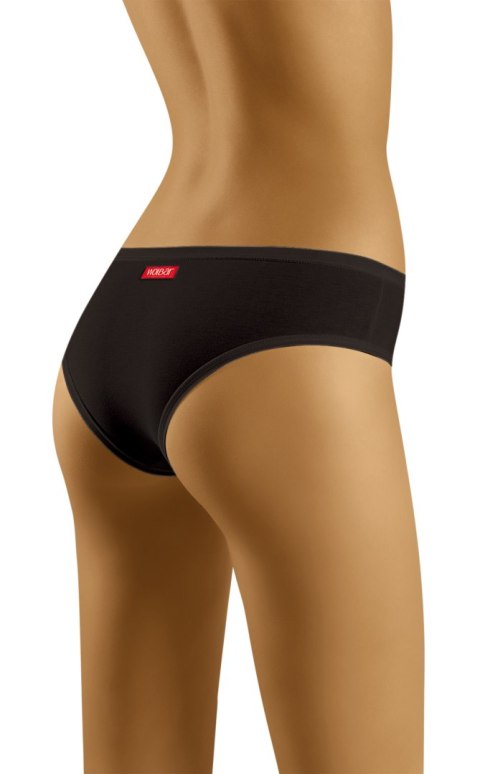 Figi Sleek Soft Czarne Czarny L Wol-Bar Figi Sleek Soft Czarne Czarny L Wol-Bar