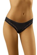 Figi Soft Floppy Czarne Czarny XL Wol-Bar Figi Soft Floppy Czarne Czarny XL Wol-Bar