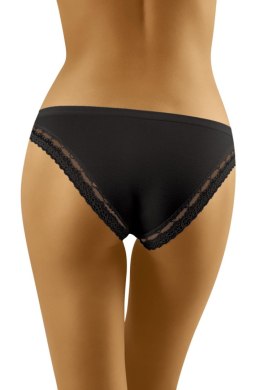 Figi Soft Floppy Czarne Czarny XL Wol-Bar