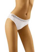 Figi Soft Tender Biały Biały M Wol-Bar Figi Soft Tender Biały Biały M Wol-Bar