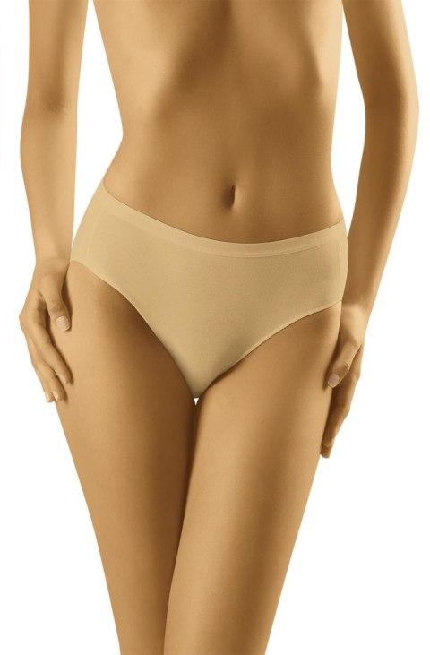 Figi Tahoo Comforta Beżowe Beżowy XXXL Wol-Bar Figi Tahoo Comforta Beżowe Beżowy XXXL Wol-Bar