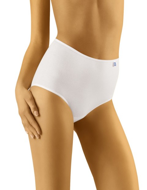 Figi Tahoo Maxi Białe Biały XL Wol-Bar Figi Tahoo Maxi Białe Biały XL Wol-Bar
