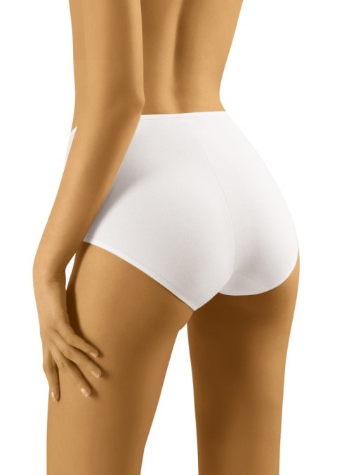 Figi Tahoo Maxi Białe Biały XL Wol-Bar Figi Tahoo Maxi Białe Biały XL Wol-Bar