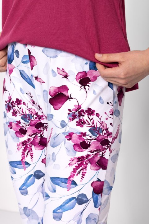 Piżama Feeling Free Ruby Rose XXL Momenti Per Me Piżama Feeling Free Ruby Rose XXL Momenti Per Me