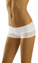 Shorty Eco-Ho Białe Biały XL Wol-Bar Shorty Eco-Ho Białe Biały XL Wol-Bar