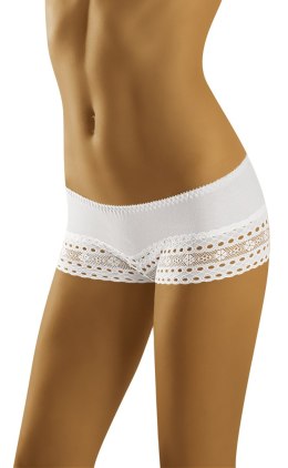 Shorty Eco-Ho Białe Biały XL Wol-Bar