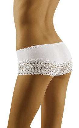 Shorty Eco-Ho Białe Biały XL Wol-Bar
