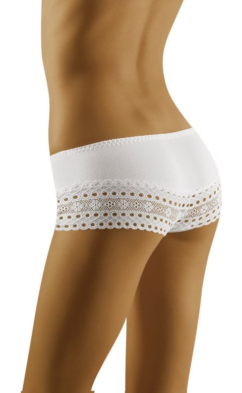 Shorty Eco-Ho Białe Biały XL Wol-Bar Shorty Eco-Ho Białe Biały XL Wol-Bar