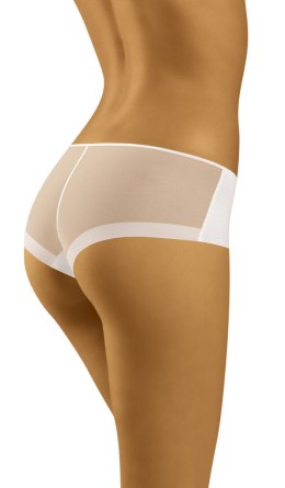 Shorty Evita Białe Biały XL Wol-Bar