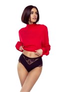 Figi Salma 5022 Czarne Czarny S Lapinee Figi Salma 5022 Czarne Czarny S Lapinee