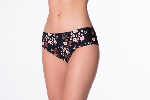 Figi Cheekie Peggy Brown Brązowy XL Julimex Figi Cheekie Peggy Brown Brązowy XL Julimex