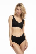 Figi Infinity Boyshorts Maxi Czarne Czarny L Julimex Figi Infinity Boyshorts Maxi Czarne Czarny L Julimex