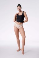 Figi Kiss Panty Beżowe Beżowy XXL Julimex Figi Kiss Panty Beżowe Beżowy XXL Julimex
