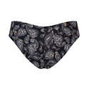 Figi Paisley Brasil Czarne Czarny L Julimex Figi Paisley Brasil Czarne Czarny L Julimex