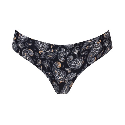 Figi Paisley Brasil Czarne Czarny M Julimex Figi Paisley Brasil Czarne Czarny M Julimex