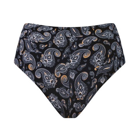 Figi Paisley Brasil Maxi Czarny XXL Julimex Figi Paisley Brasil Maxi Czarny XXL Julimex