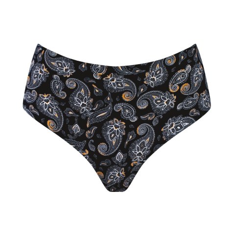 Figi Paisley Brasil Maxi Czarny M Julimex Figi Paisley Brasil Maxi Czarny M Julimex