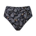 Figi Paisley Brasil Maxi Czarny M Julimex Figi Paisley Brasil Maxi Czarny M Julimex