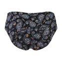 Figi Paisley Classic Czarny L Julimex Figi Paisley Classic Czarny L Julimex